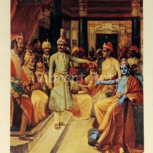 Raja Ravi Verma Shri Krishna