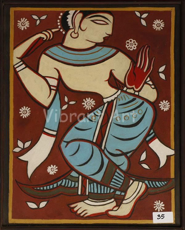 Artistic Lady Dancer