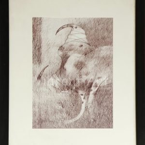 Deer (abstract)