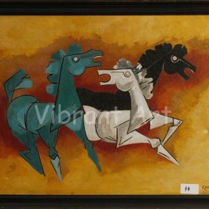 Horses Abstract