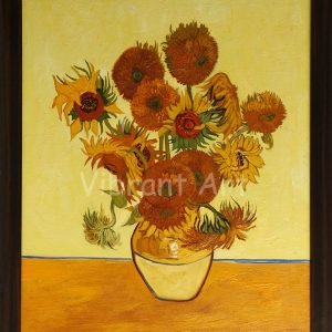 Sun Flowers – Van Gogh