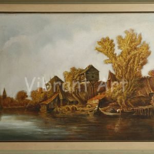 Blue Landscape