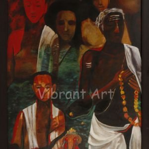 Vadyar Family with Ganesh – Anjolie Elamenon