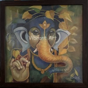 Lord Ganesha Painting