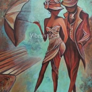 Couple Painting (Shanti)