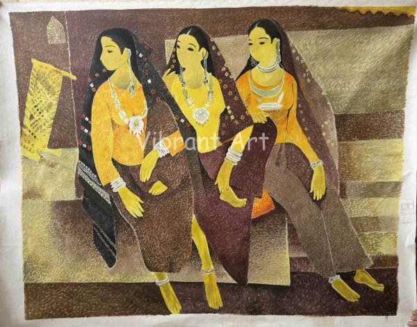 3 Village Women