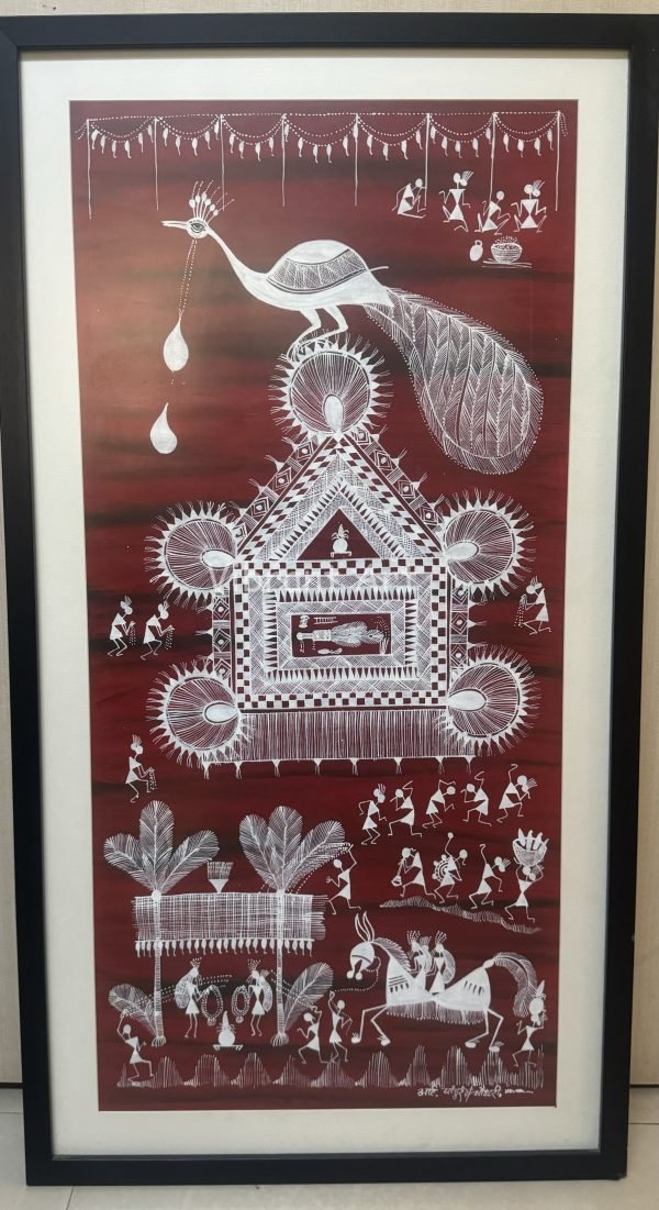 Gondh Art - Dancing Women